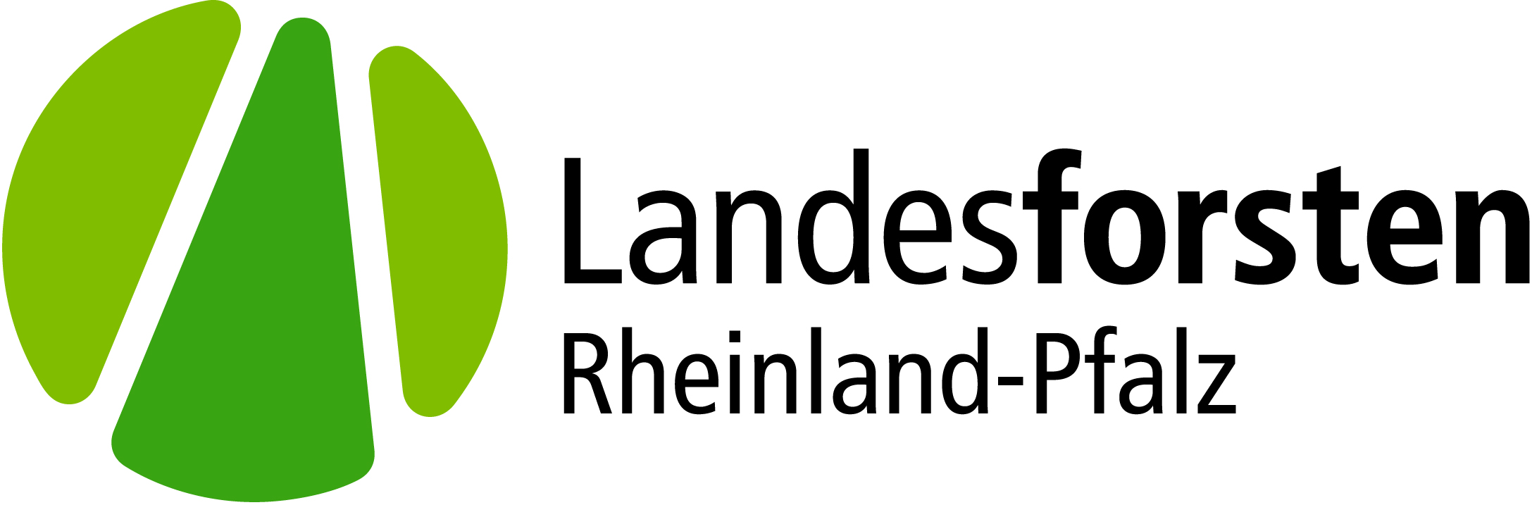 Logo Landesforsten Rheinland Pfalz farbig